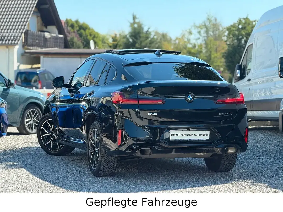 BMW X4 xDrive M Sport - Thumbnail 3