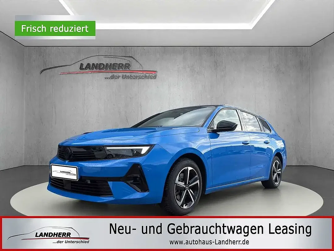Opel Astra 1.2 Turbo GS - Afbeelding 1
