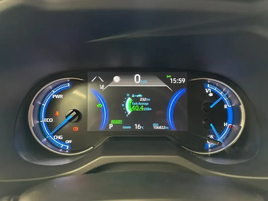 Toyota RAV 4 Hybrid - Thumbnail 12