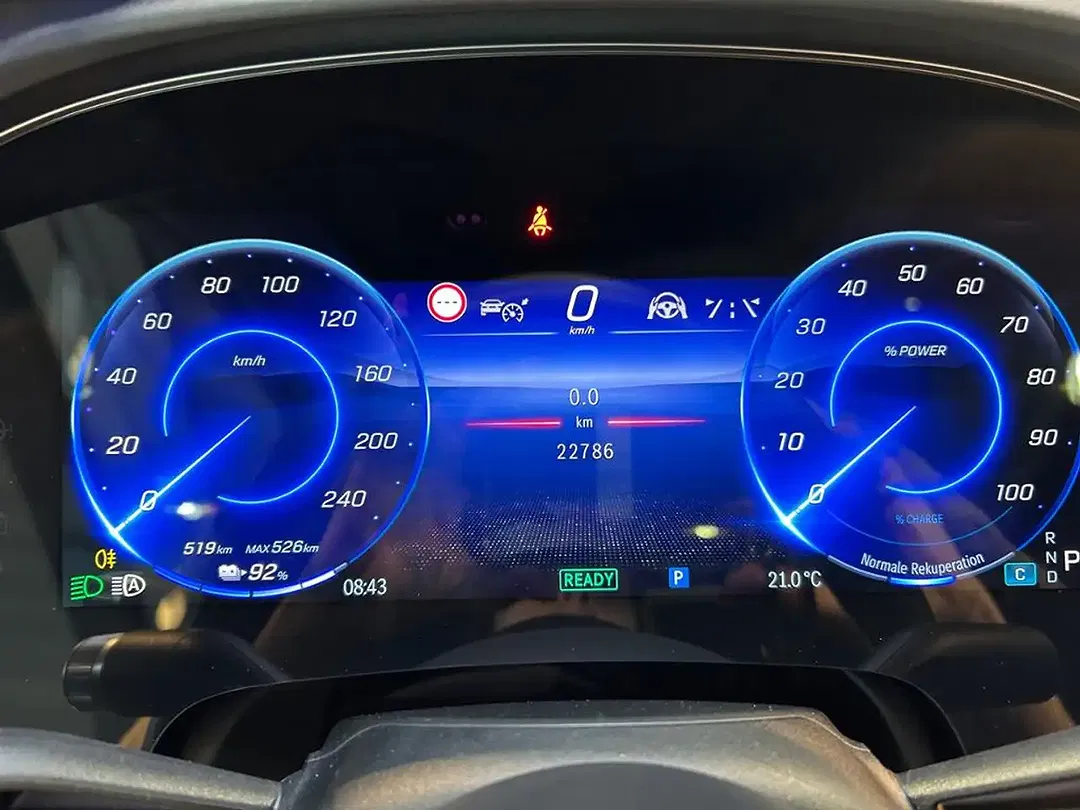 Mercedes-Benz EQS 450 AMG MBUX Burmester Night - Thumbnail 13