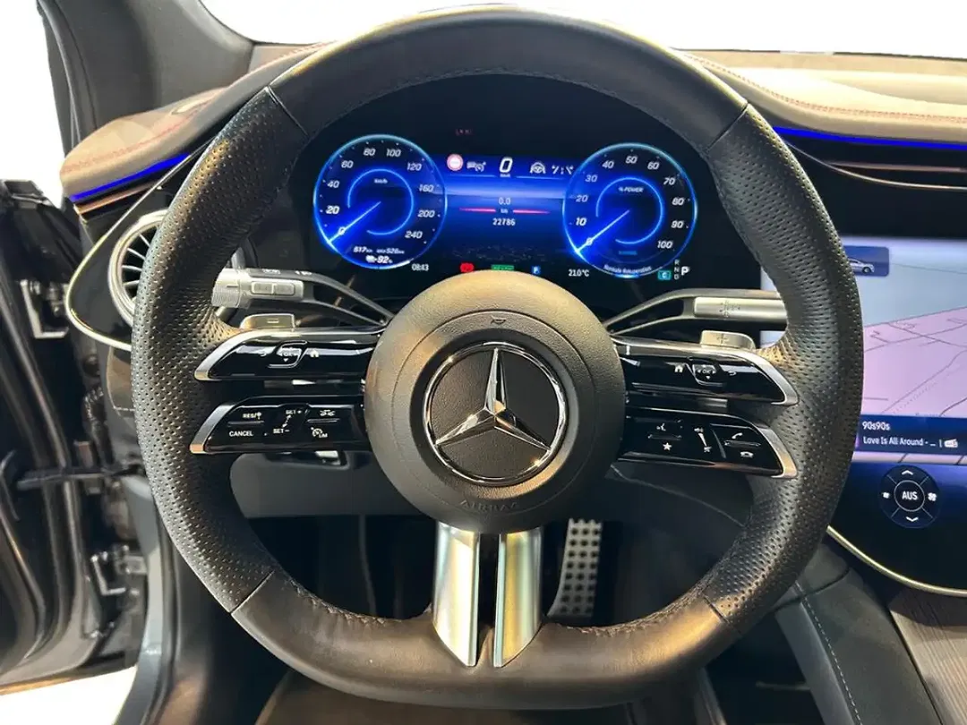 Mercedes-Benz EQS 450 AMG MBUX Burmester Night - foto 14