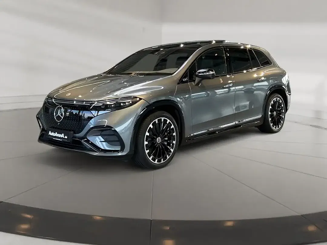 Mercedes-Benz EQS 450 AMG MBUX Burmester Night - foto 1