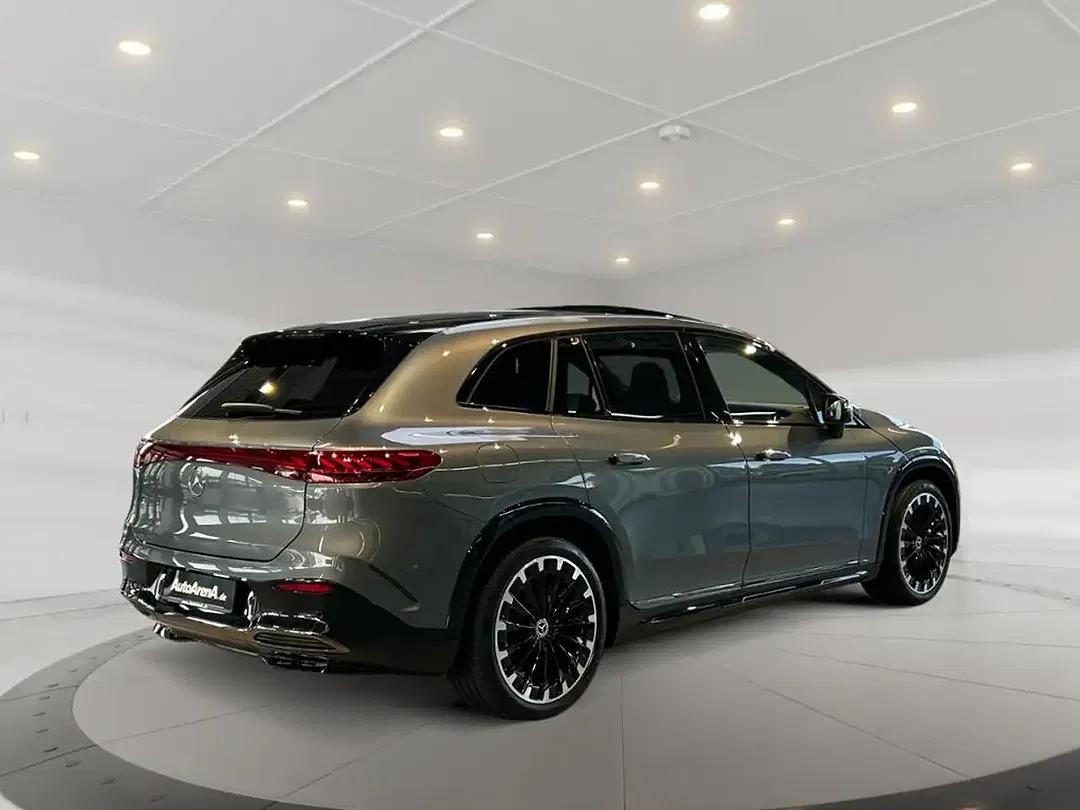 Mercedes-Benz EQS 450 AMG MBUX Burmester Night - Thumbnail 3