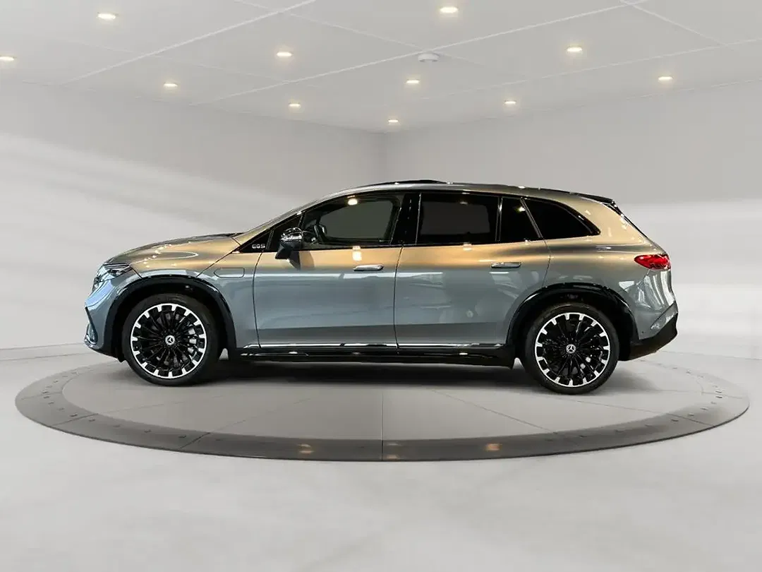 Mercedes-Benz EQS 450 AMG MBUX Burmester Night - Thumbnail 4