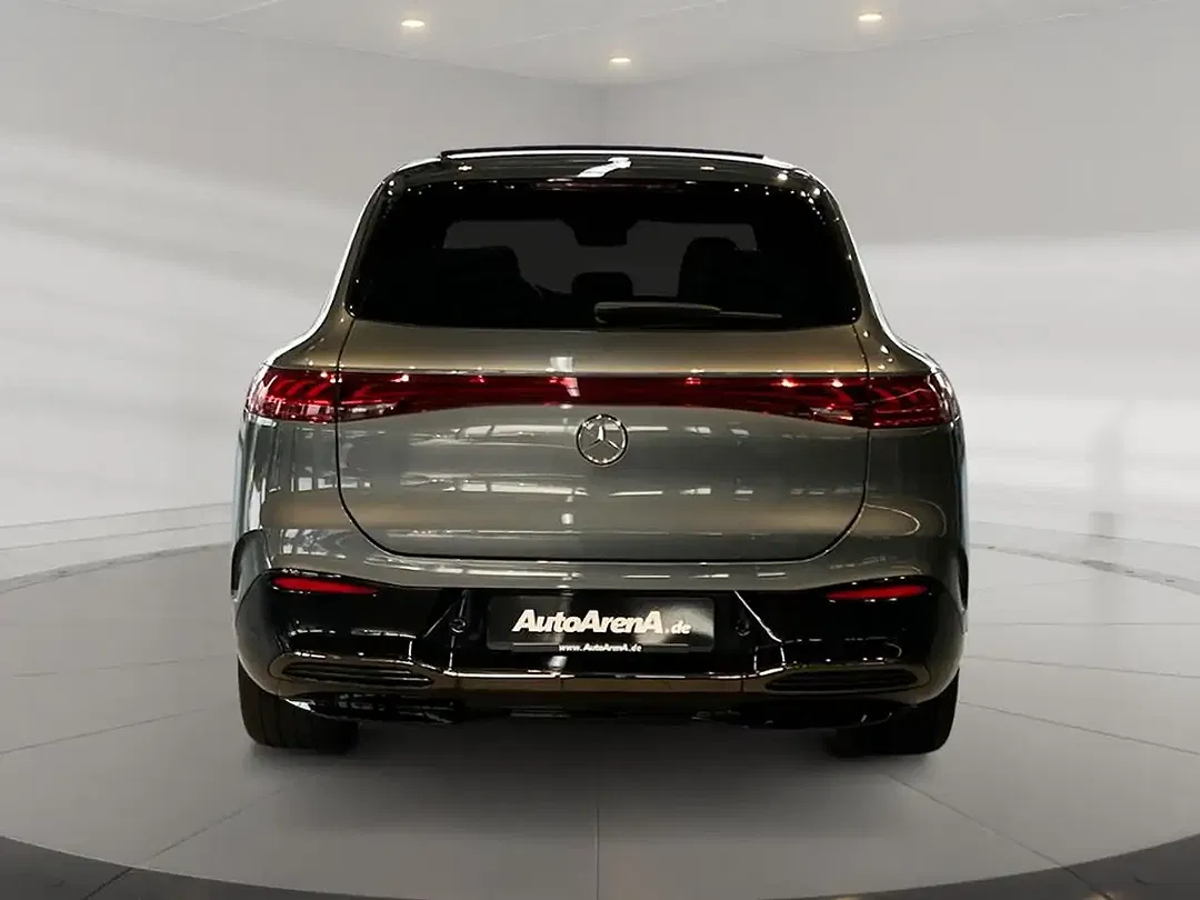 Mercedes-Benz EQS 450 AMG MBUX Burmester Night - Thumbnail 5