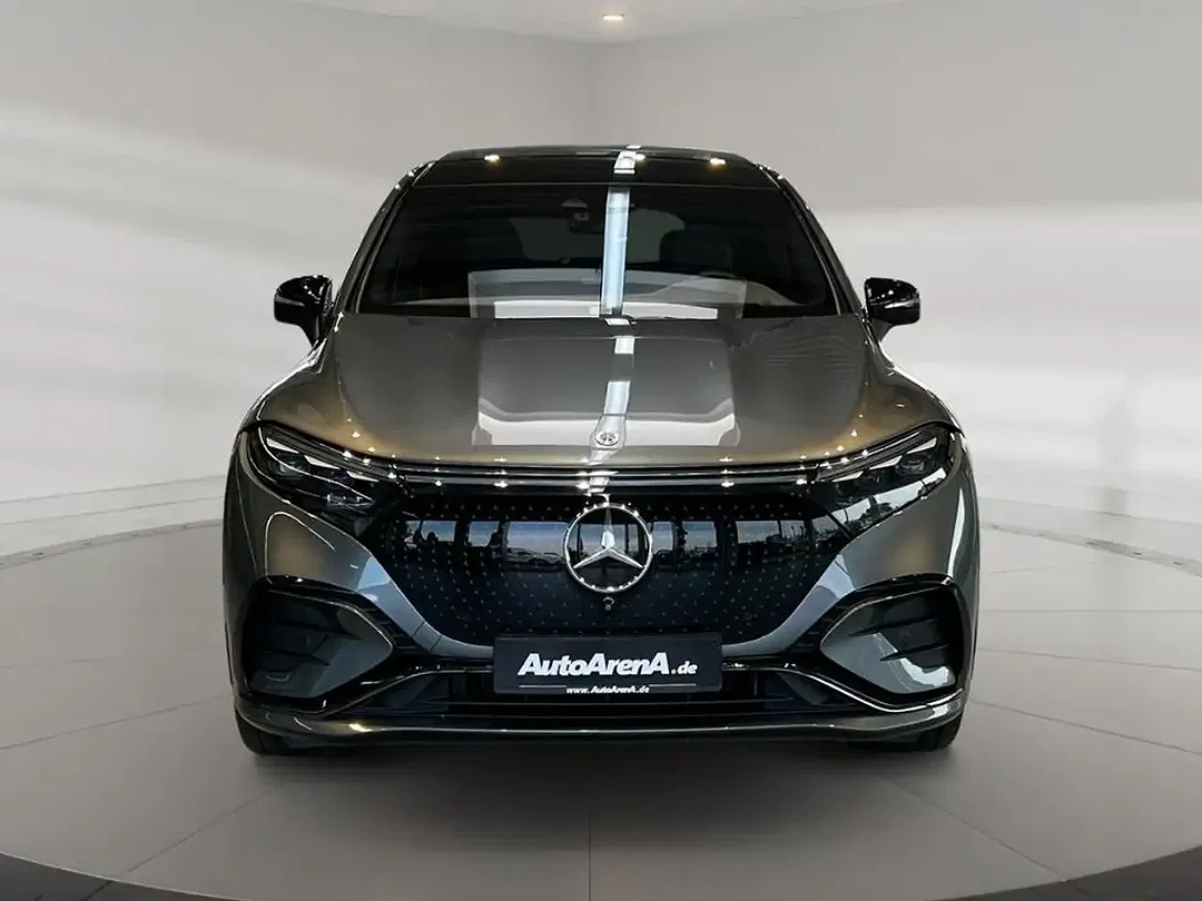 Mercedes-Benz EQS 450 AMG MBUX Burmester Night - Thumbnail 6