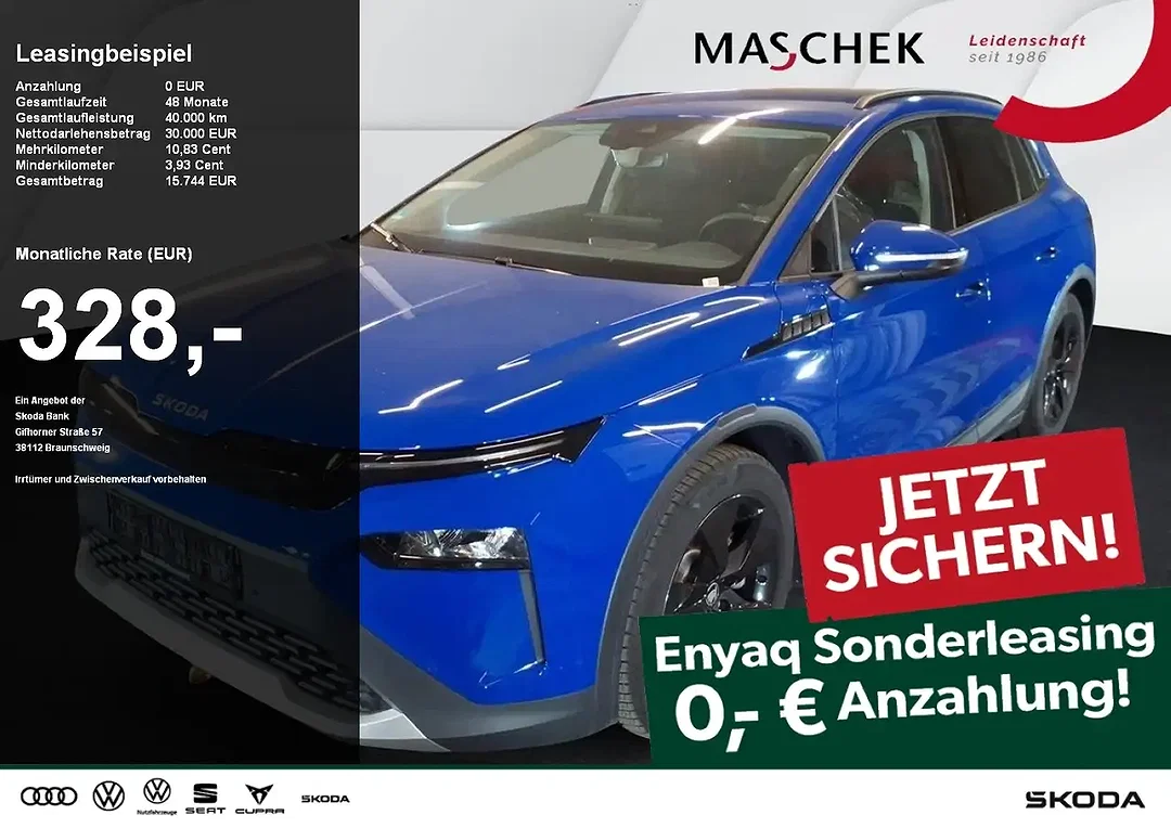 Skoda Elroq 50 AUT Tour - Afbeelding 1