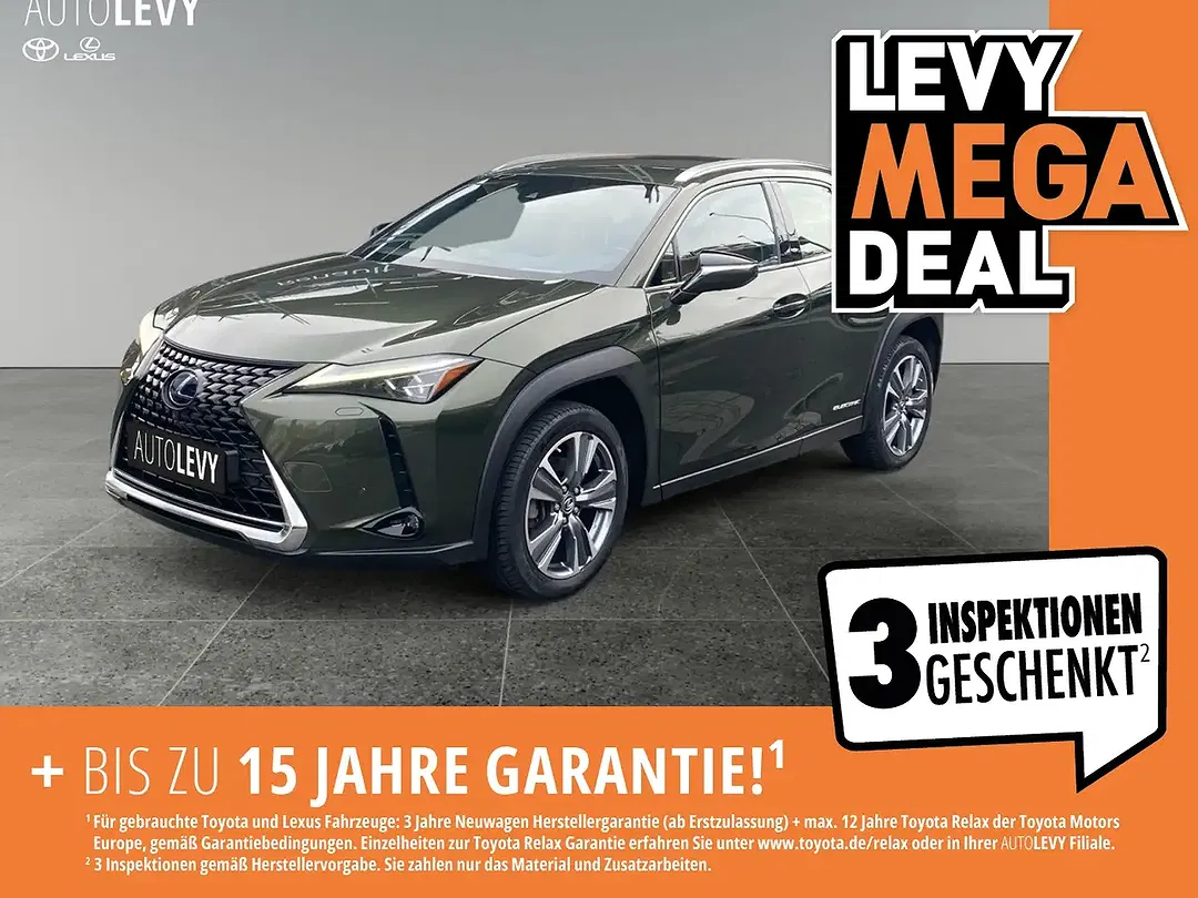 Lexus UX 300e Luxury - foto 1