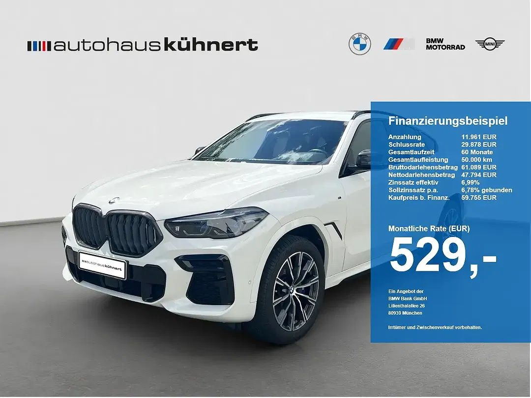 BMW X6 xDrive M Sport - foto 1
