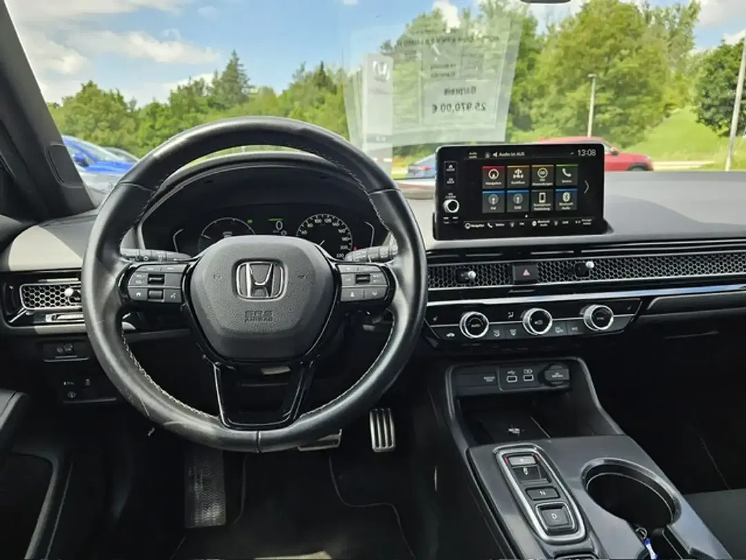 Honda Civic 2.0 e:HEV i-MMD Hybrid Sport - Thumbnail 8