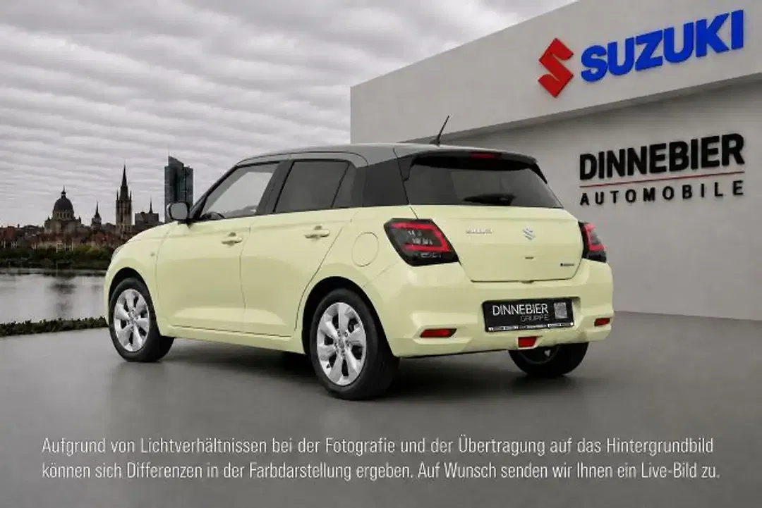Suzuki Swift 4x4 Comfort - Thumbnail 4