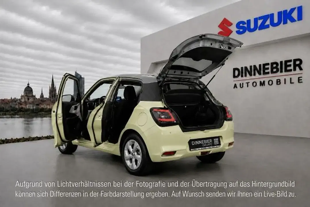 Suzuki Swift 4x4 Comfort - Thumbnail 5