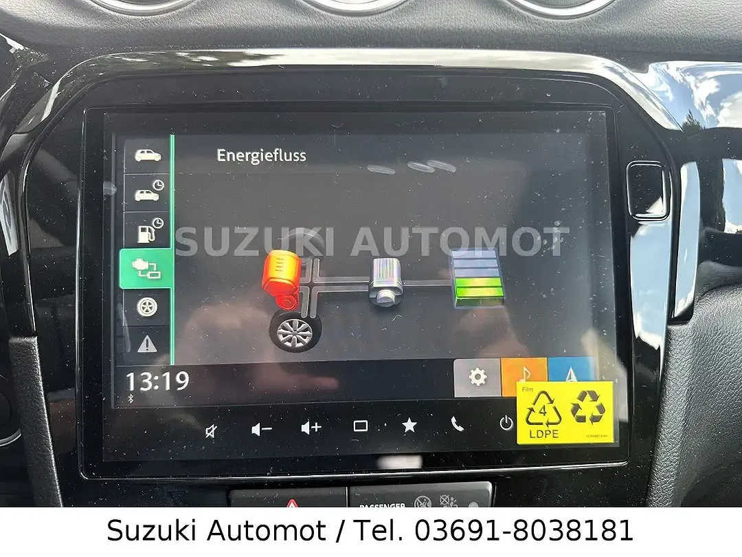 Suzuki Vitara Hybrid 1.4 AllGrip Comfort+ - Thumbnail 10