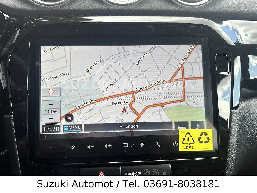 Suzuki Vitara Hybrid 1.4 AllGrip Comfort+ - Thumbnail 12