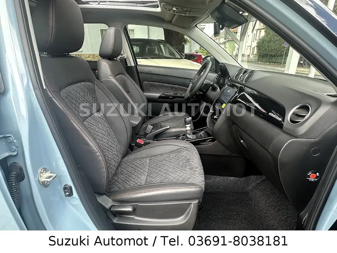 Suzuki Vitara Hybrid 1.4 AllGrip Comfort+ - Thumbnail 5