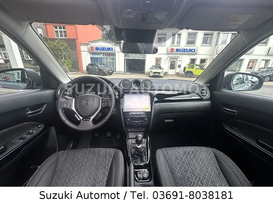 Suzuki Vitara Hybrid 1.4 AllGrip Comfort+ - Thumbnail 7