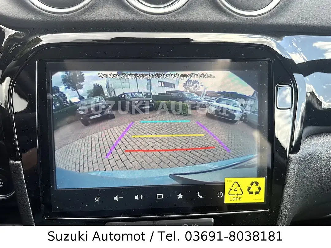 Suzuki Vitara Hybrid 1.4 AllGrip Comfort+ - Thumbnail 9