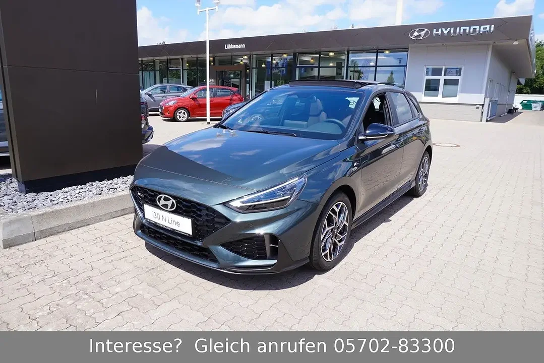 Hyundai i30 1.6 T-GDI DCT N Line - Afbeelding 1