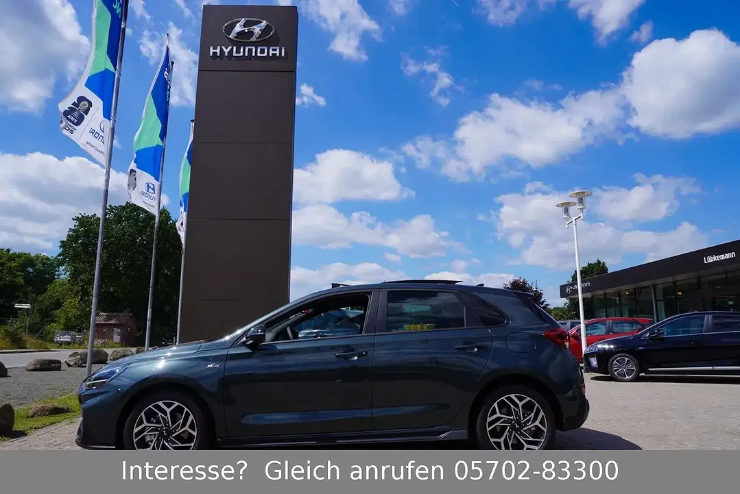 Hyundai i30 1.6 T-GDI DCT N Line - Thumbnail 18