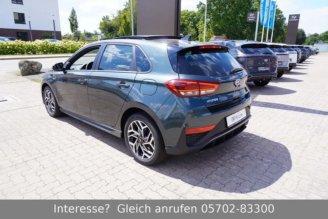 Hyundai i30 1.6 T-GDI DCT N Line - Thumbnail 19