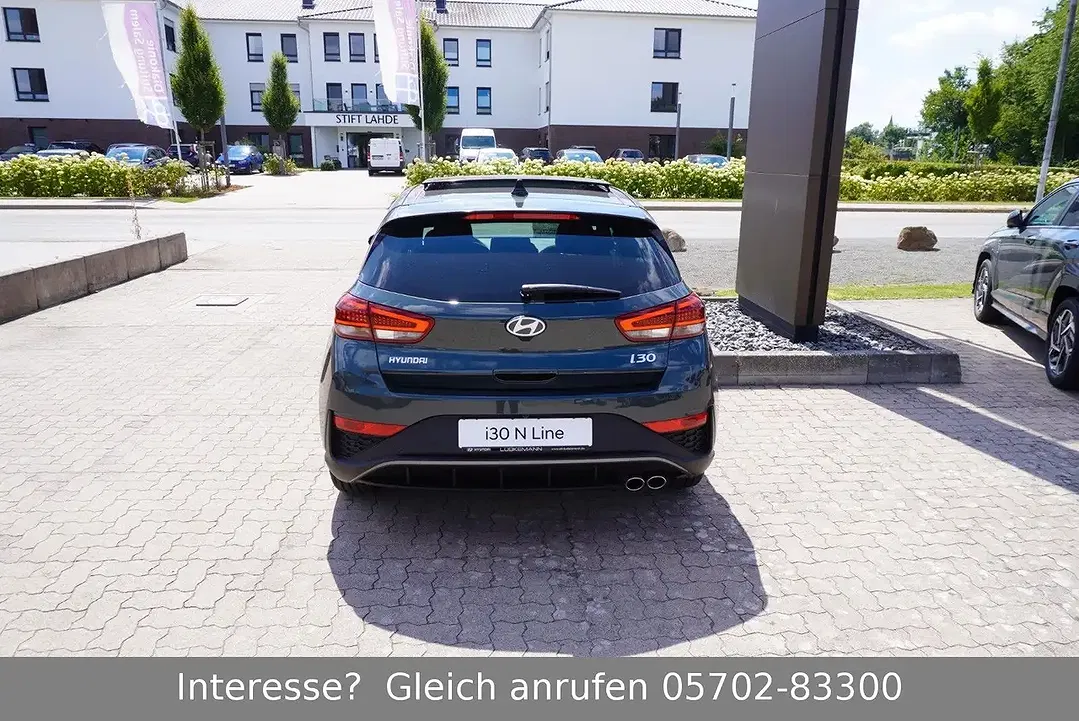 Hyundai i30 1.6 T-GDI DCT N Line - Thumbnail 20