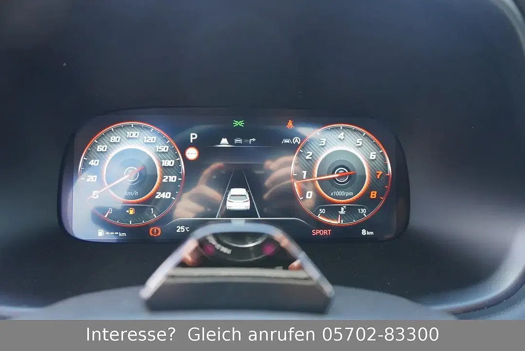 Hyundai i30 1.6 T-GDI DCT N Line - Thumbnail 4
