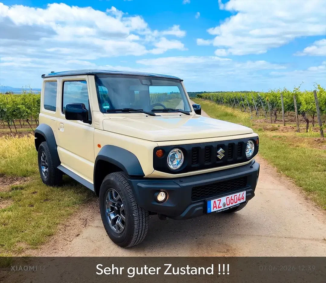 Suzuki Jimny AUT AllGrip Comfort+ - Afbeelding 1