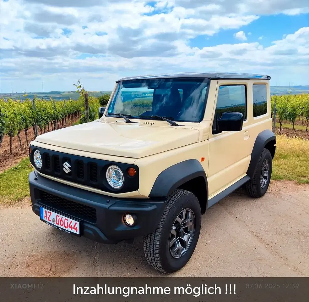 Suzuki Jimny AUT AllGrip Comfort+ - Thumbnail 12