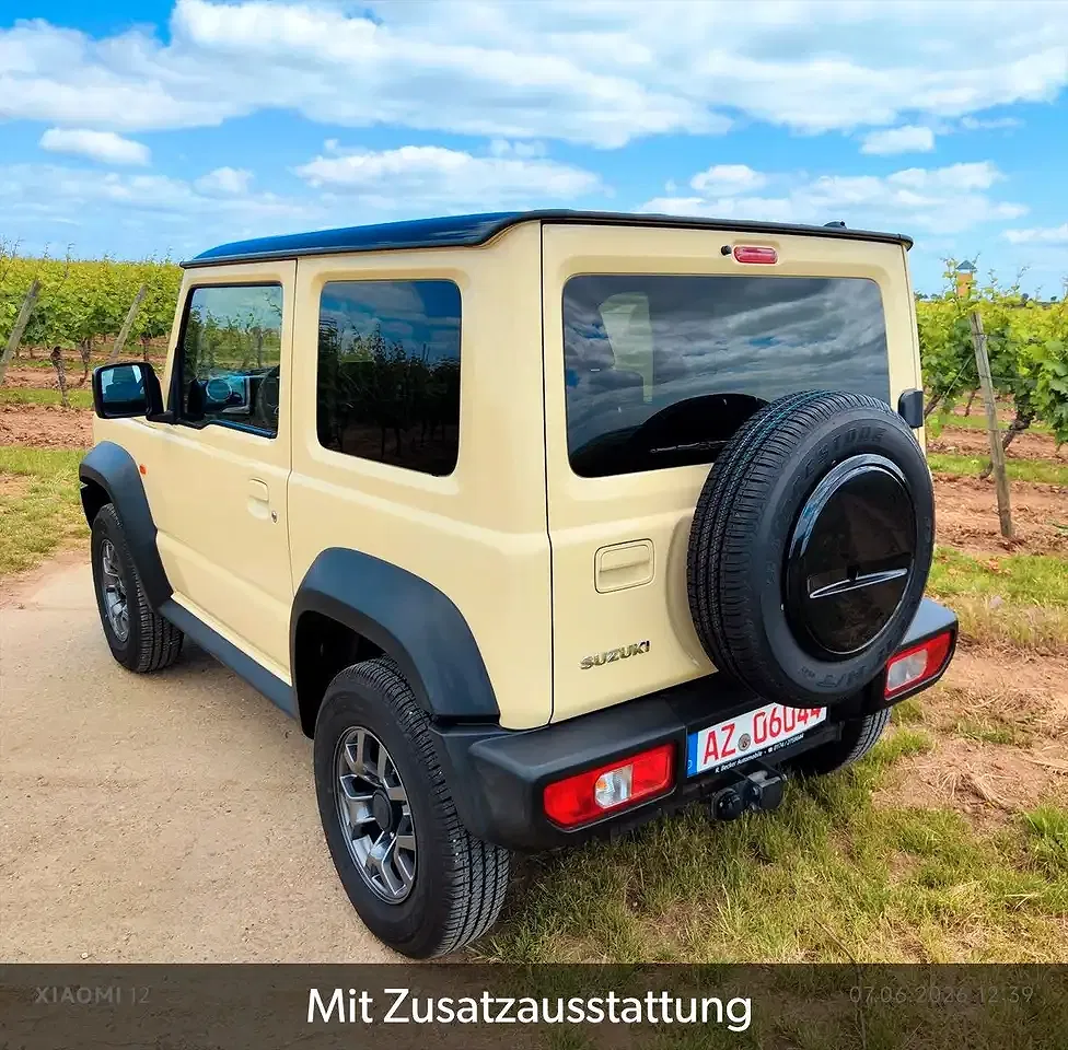 Suzuki Jimny AUT AllGrip Comfort+ - Thumbnail 8
