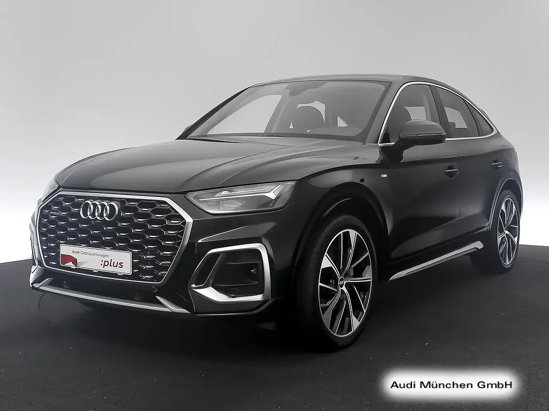 Audi Q5 50 TFSI e S tronic quattro S line - Afbeelding 1
