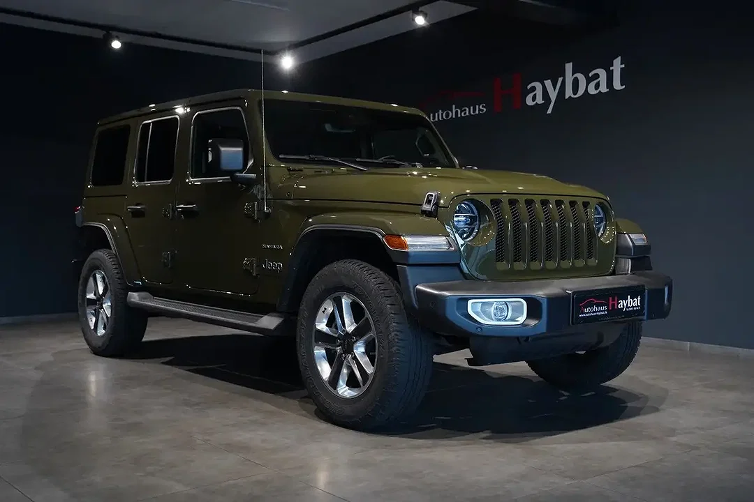Jeep Wrangler Unlimited Sahara - Afbeelding 1