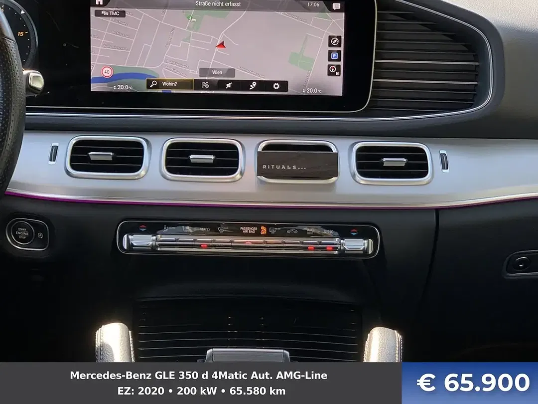 Mercedes-Benz GLE 350 AUT 4MATIC AMG Line - Thumbnail 10