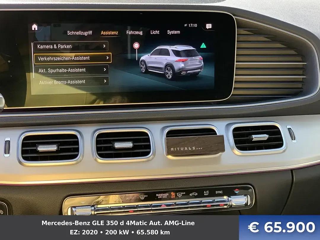 Mercedes-Benz GLE 350 AUT 4MATIC AMG Line - Thumbnail 12