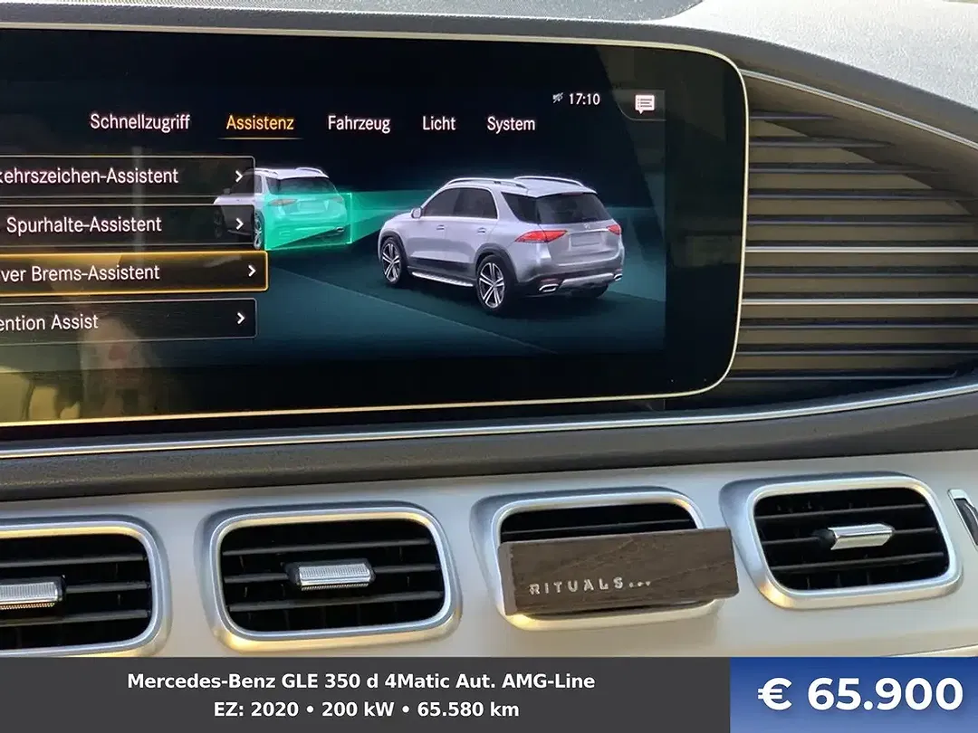 Mercedes-Benz GLE 350 AUT 4MATIC AMG Line - Thumbnail 13