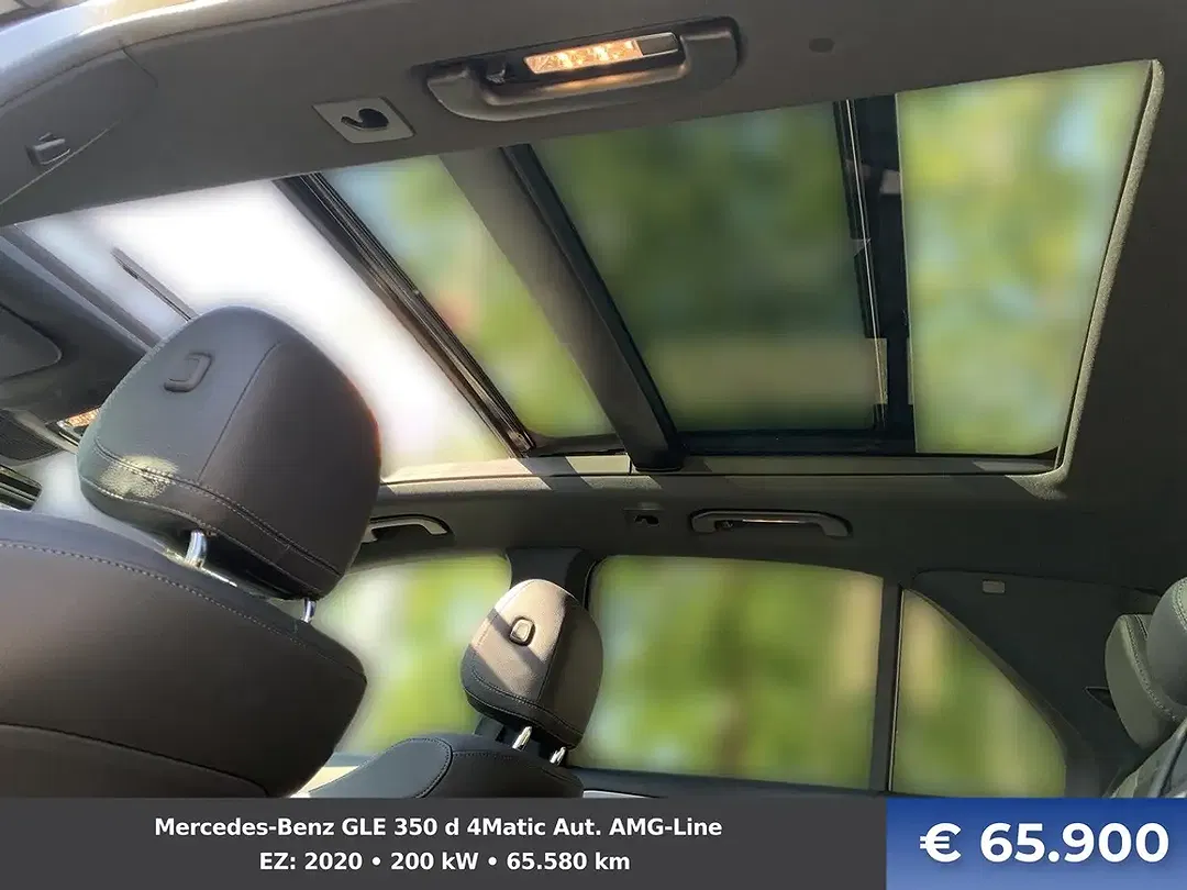 Mercedes-Benz GLE 350 AUT 4MATIC AMG Line - Thumbnail 14