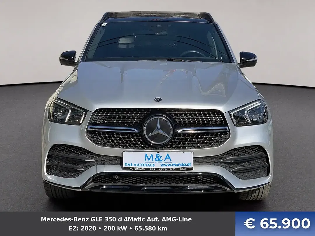 Mercedes-Benz GLE 350 AUT 4MATIC AMG Line - Thumbnail 2