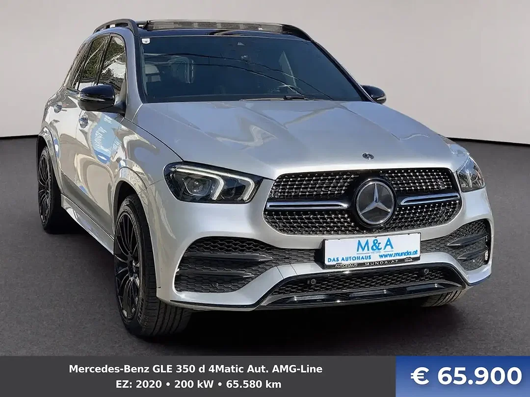 Mercedes-Benz GLE 350 AUT 4MATIC AMG Line - Afbeelding 1