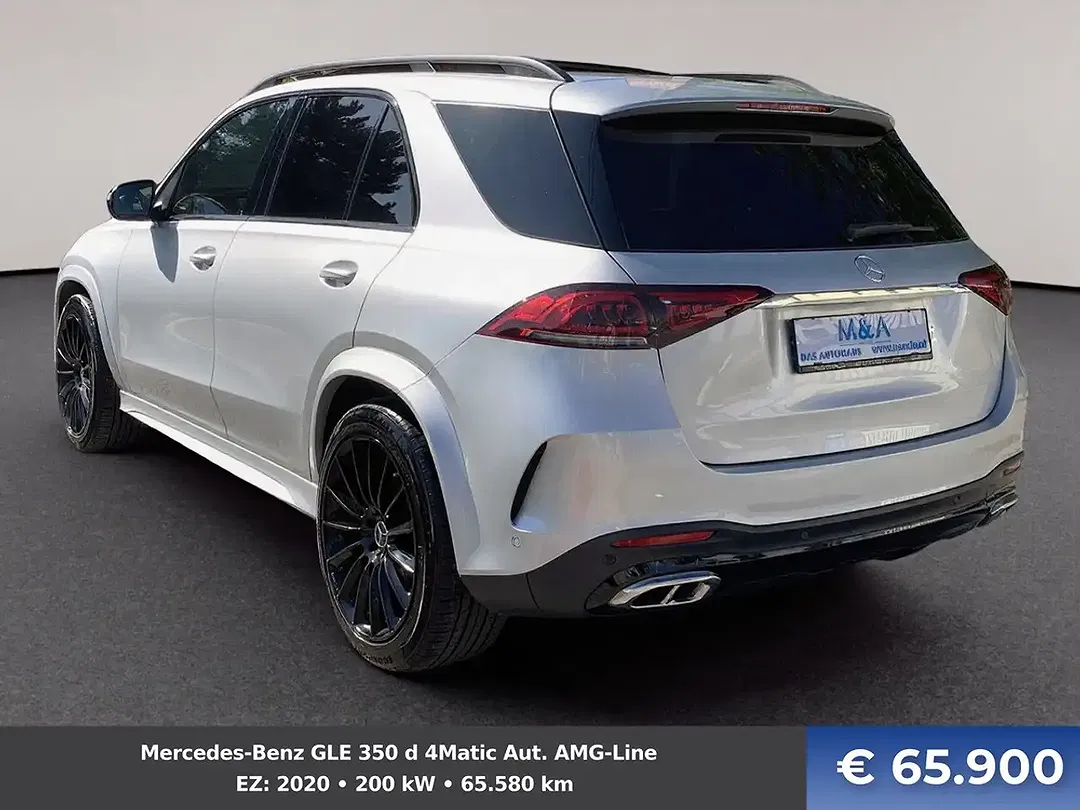 Mercedes-Benz GLE 350 AUT 4MATIC AMG Line - Thumbnail 3