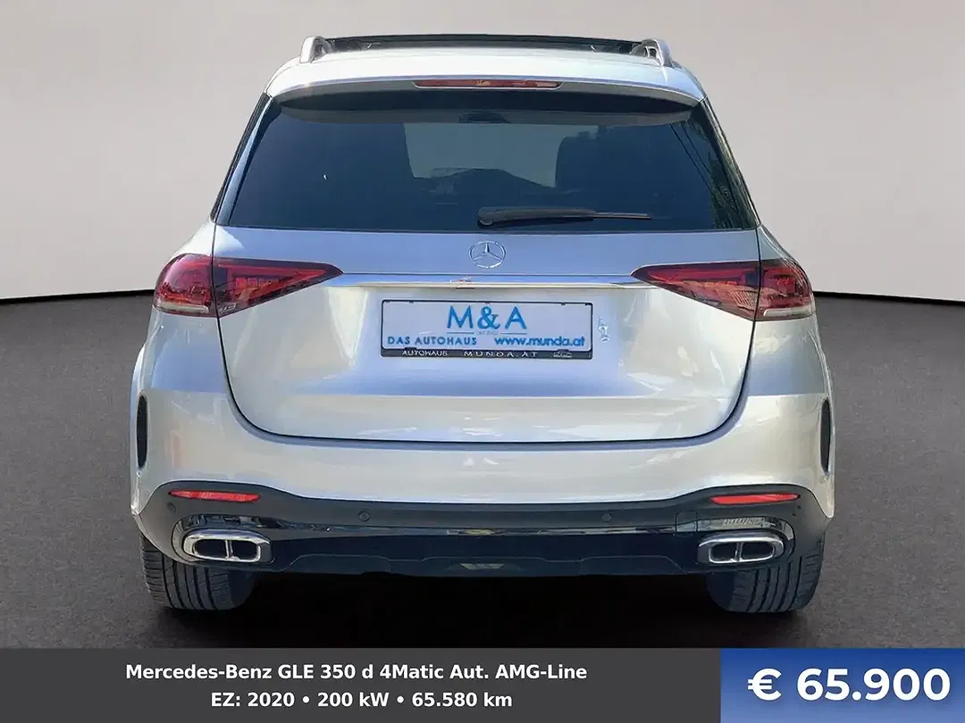 Mercedes-Benz GLE 350 AUT 4MATIC AMG Line - Thumbnail 4