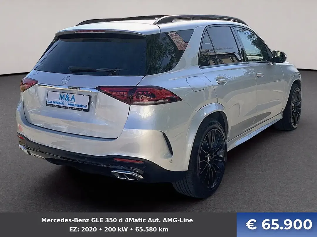 Mercedes-Benz GLE 350 AUT 4MATIC AMG Line - Thumbnail 5