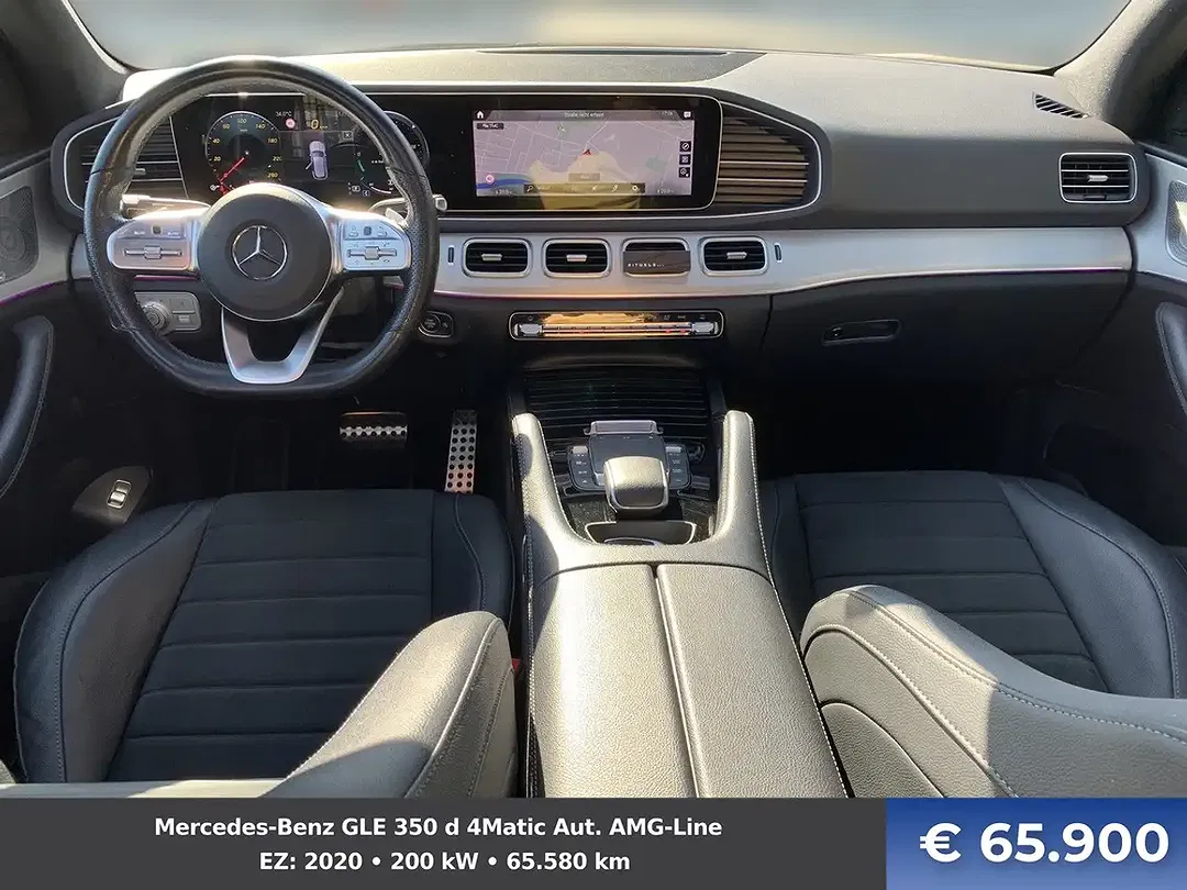Mercedes-Benz GLE 350 AUT 4MATIC AMG Line - Thumbnail 6