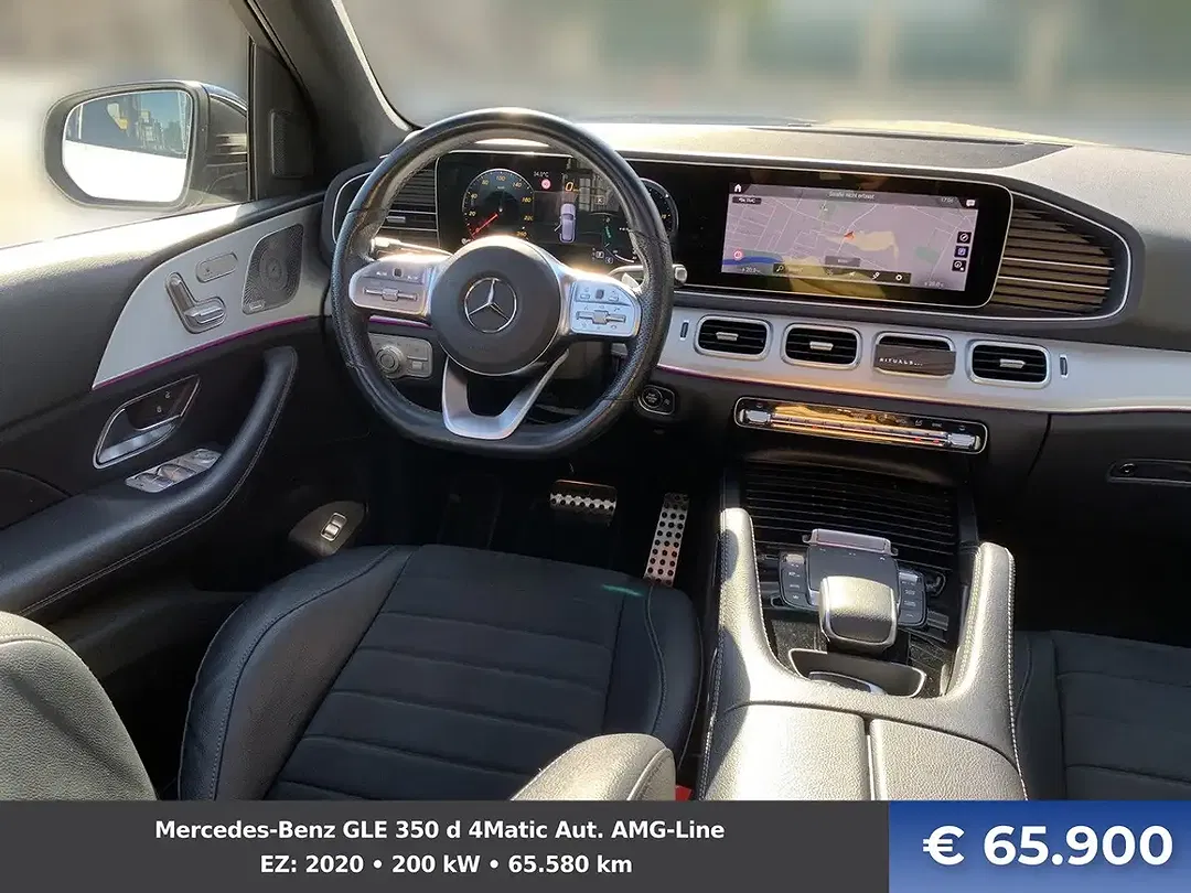 Mercedes-Benz GLE 350 AUT 4MATIC AMG Line - Thumbnail 7