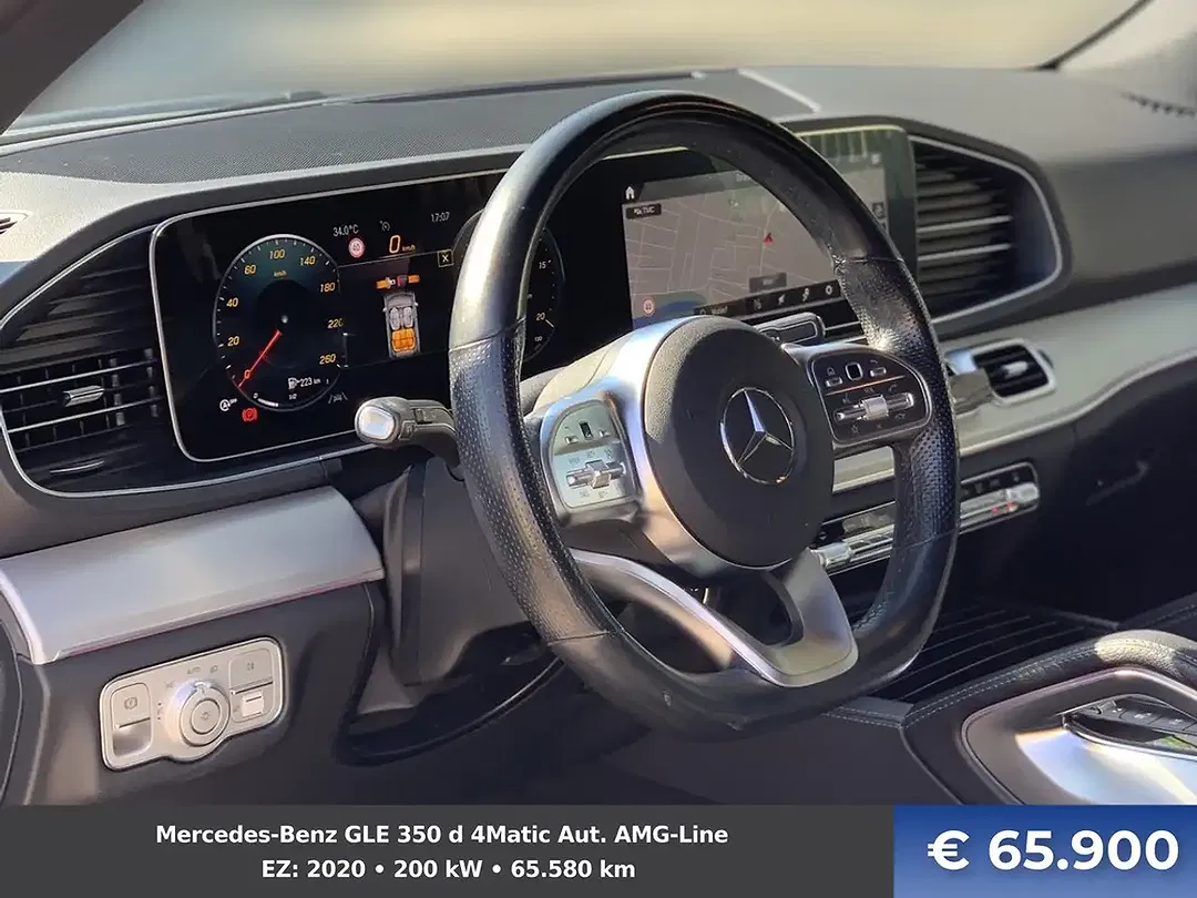 Mercedes-Benz GLE 350 AUT 4MATIC AMG Line - Thumbnail 8
