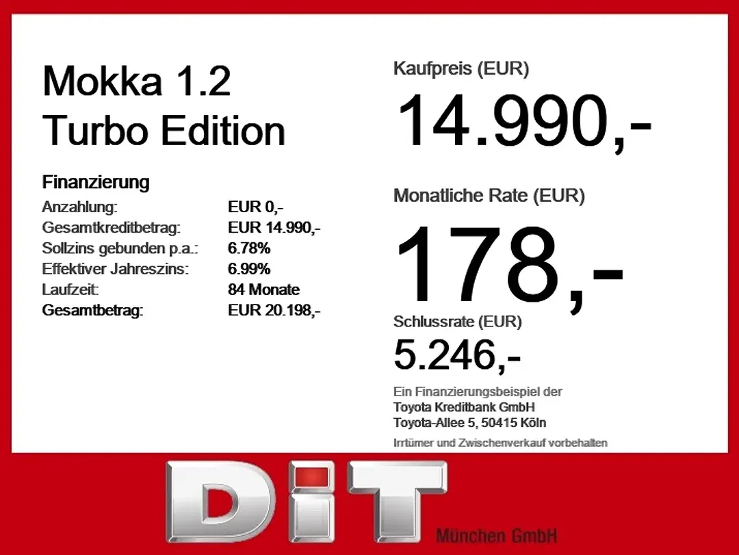 Opel Mokka 1.2 Turbo Edition - Thumbnail 5