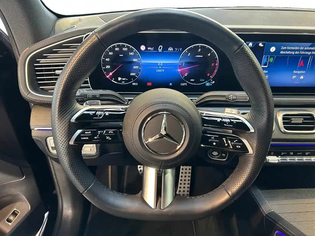 Mercedes-Benz GLE 450 4MATIC AMG MBUX Burmester - Thumbnail 10