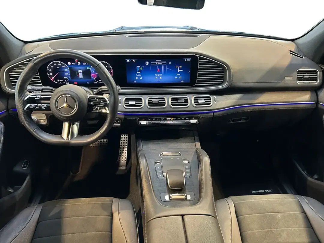 Mercedes-Benz GLE 450 4MATIC AMG MBUX Burmester - Thumbnail 14