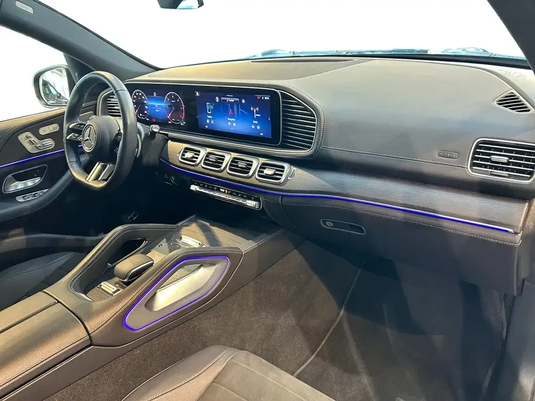 Mercedes-Benz GLE 450 4MATIC AMG MBUX Burmester - Thumbnail 3