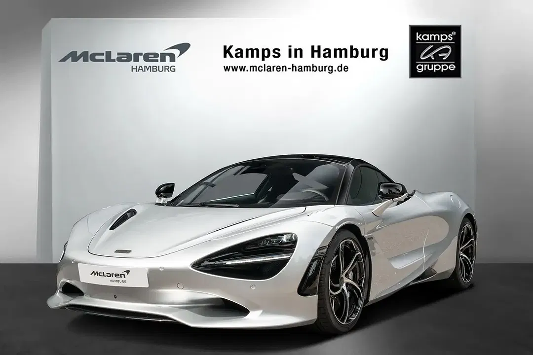 McLaren 600LT Black Pack - foto 1