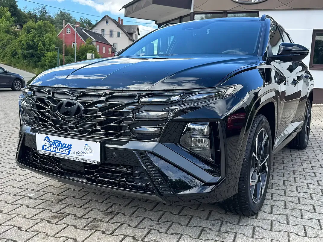 Hyundai TUCSON 1.6 T-GDI Hybrid N Line - Thumbnail 1
