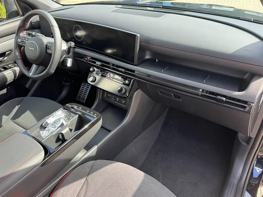 Hyundai TUCSON 1.6 T-GDI Hybrid N Line - Thumbnail 12